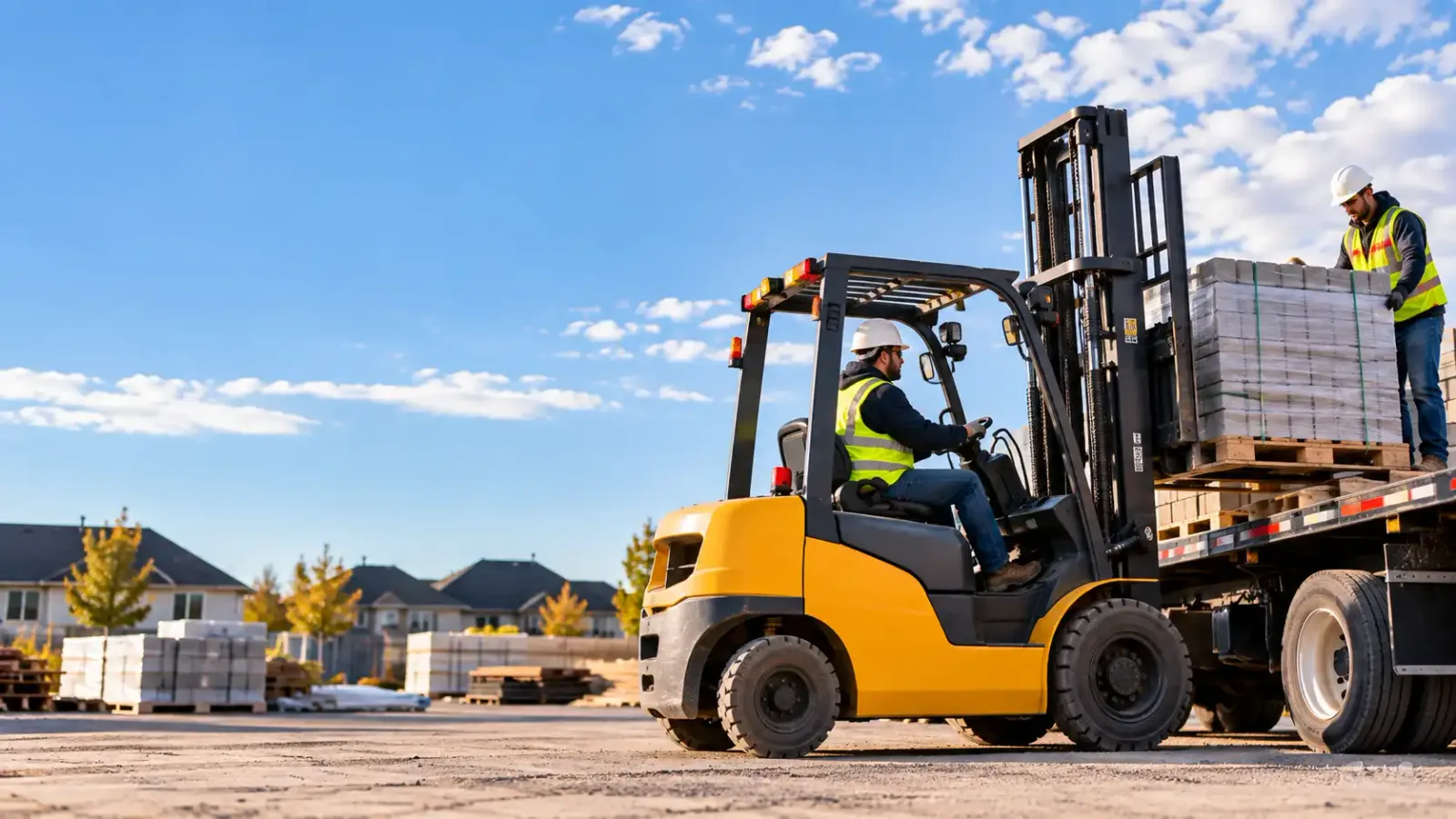 Forklift Rental in Villa Grande, CA